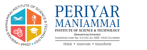 Periyar Maniammai Institute of Science & Technology Logo